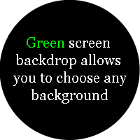 green screen