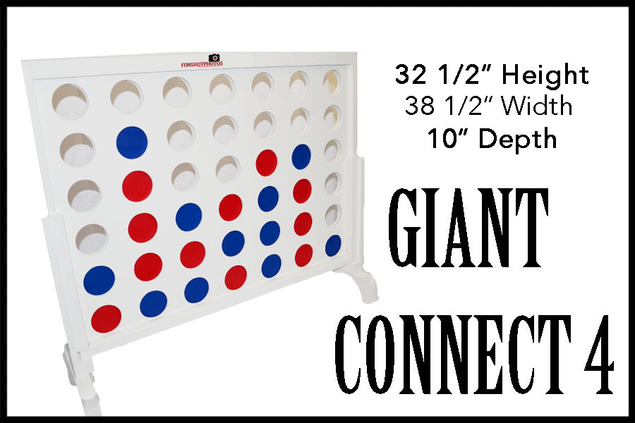 Giant Connect 4 $50/event