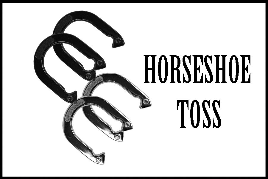 Horse Shoe Toss $30/event
