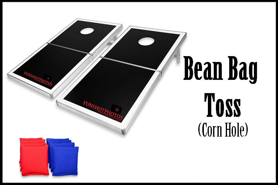 Bean Bag Toss (Corn Hole) $65/event