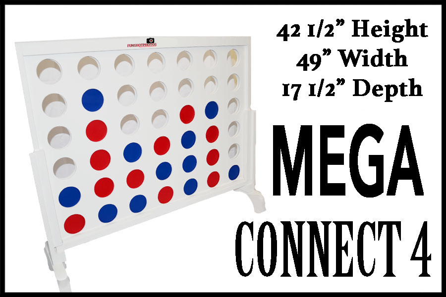 Mega Connect 4 $80/event