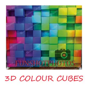 3d colour cubes