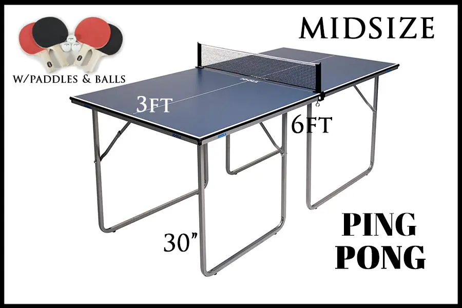 Midsize Ping Pong $100/event