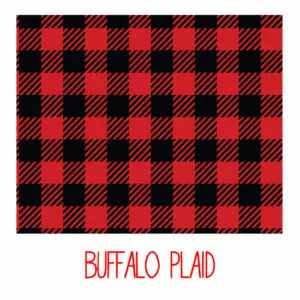 BUFFALO PLAID