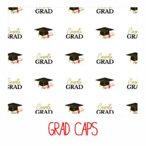 GRAD CAPS