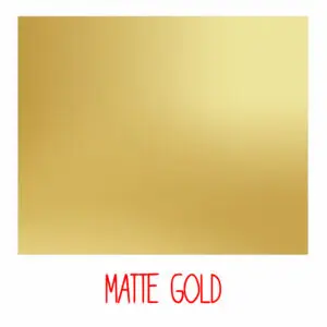 MATTE GOLD