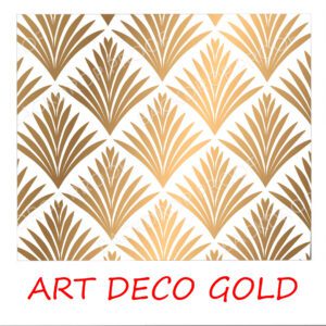 ART DECO GOLD
