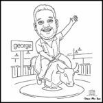 Pretty In Pink @ Georgy Porgy's + Draw Me Bots!